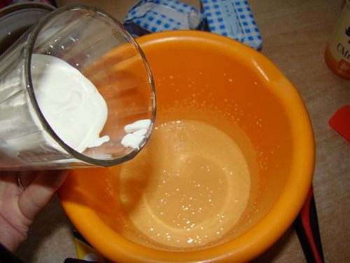 Торт-суфле &amp;quot;Ягодный&amp;quot;