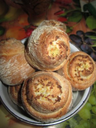 Булочки с имбирем и кокосовым маслом