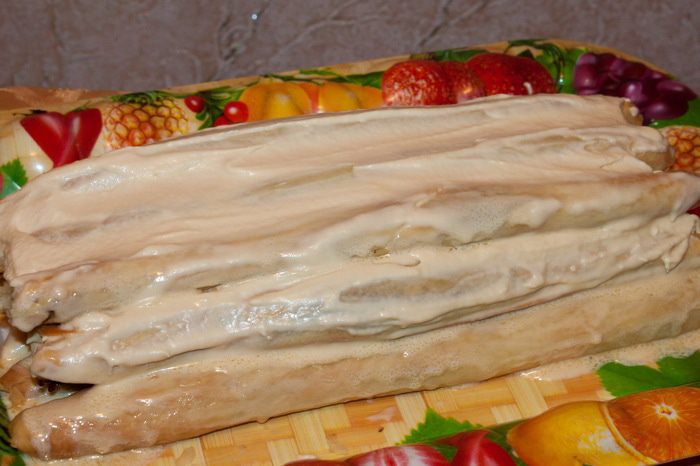 Торт «Монастырская изба»