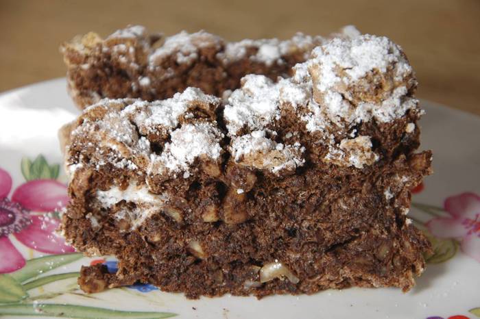 Ореховый хлебушек с какао 