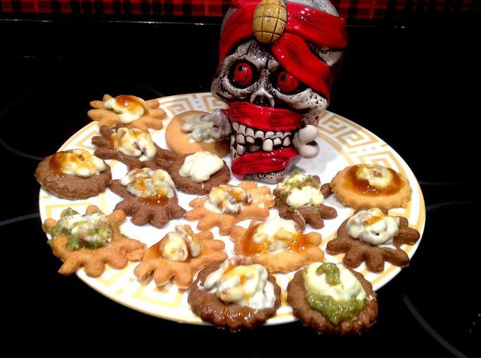 Печенье &amp;quot;Мозги зомби&amp;quot;