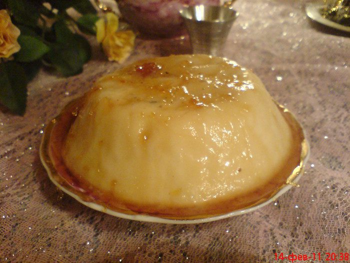 Десерт &amp;quot;Сердце для МАВРА&amp;quot;.