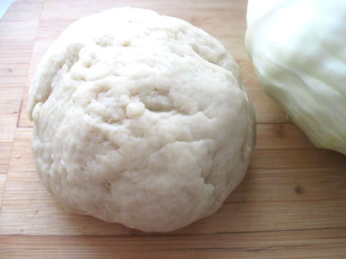 Пирожки с капустой 