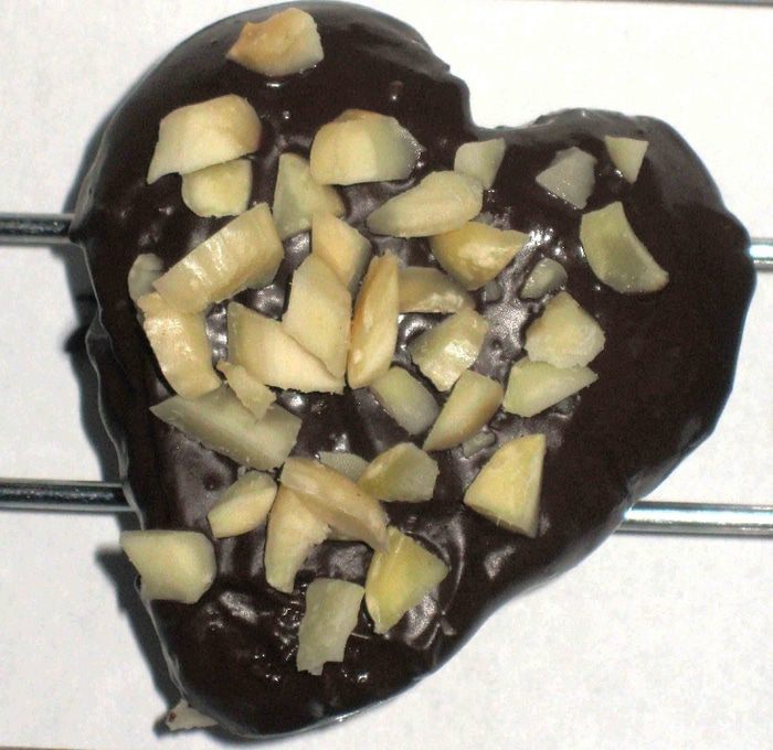 Шоколадно-ореховая увертюра (ко Дню влюбленных)