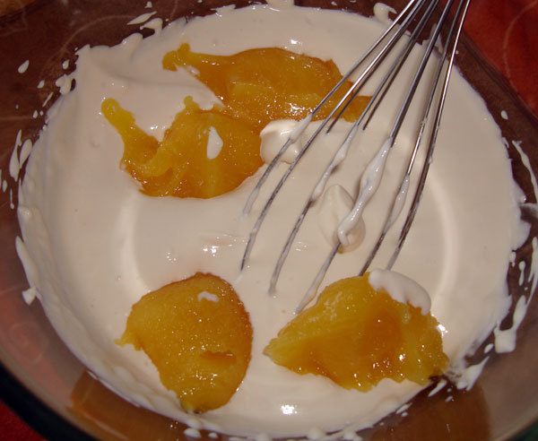 Блинный тортик с медовым кремом