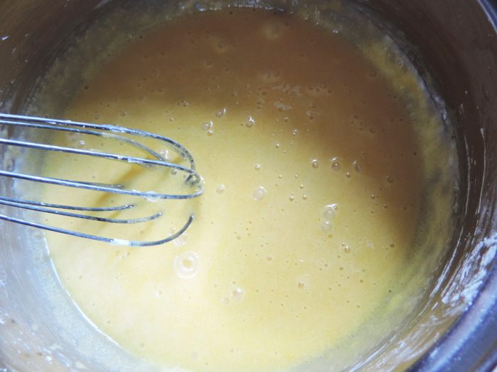 Торт с заварным клубничным кремом (для Елены Ковач)