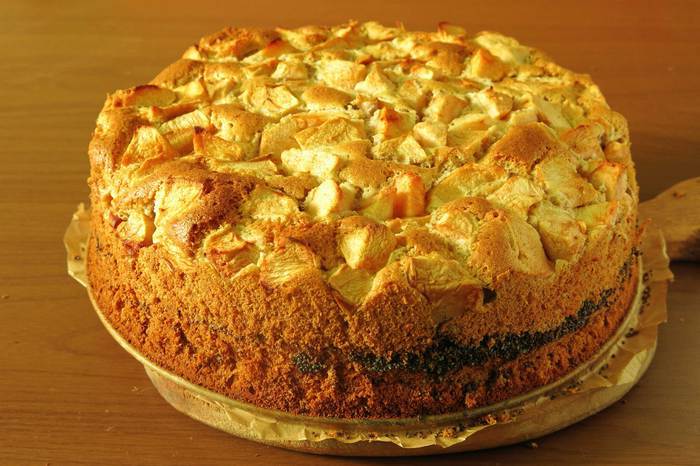 Яблочный пирог спасский