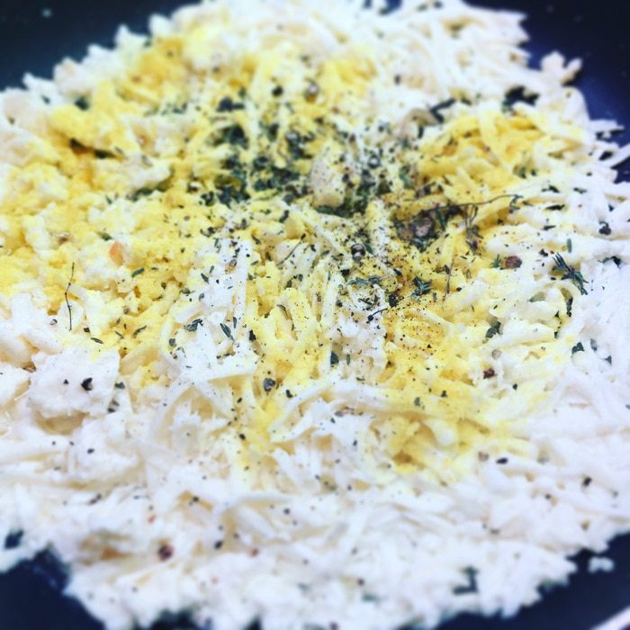 Лазанья с вешенками под соусом бешамель