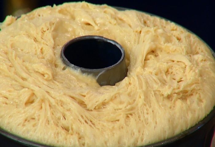 Ромовая баба с лимончелло
