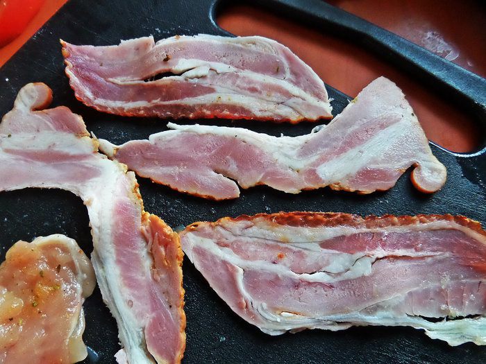 Куриные рулетики с начинкой