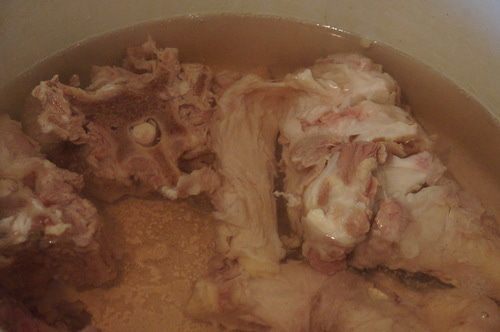 Капустник (украинский деревенский борщ)