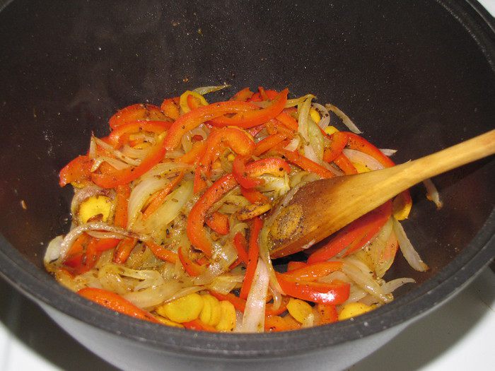 Рыбное рагу с киноа по-мароккански