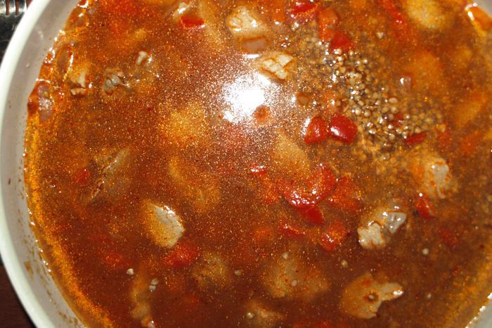 Гречневая каша по-купечески