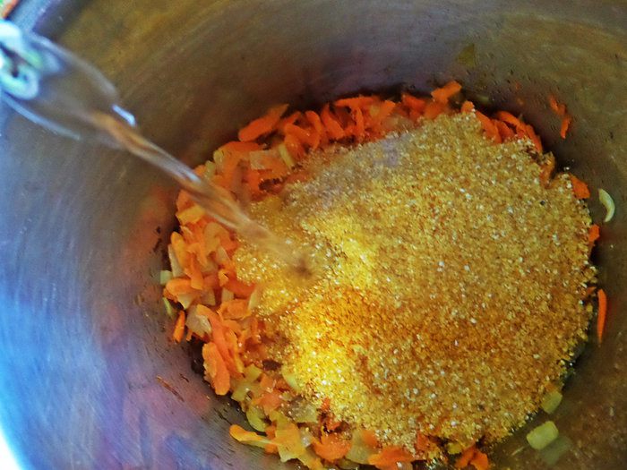 Каша «двойная кукуруза»