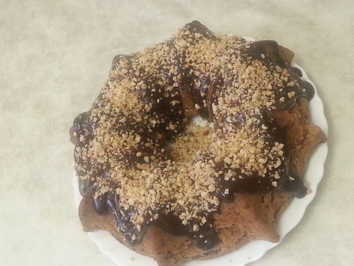 Ореховый кекс из цельнозерновой муки &amp;quot;9 минут&amp;quot;