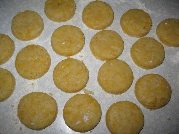 Сырные кексы к супу