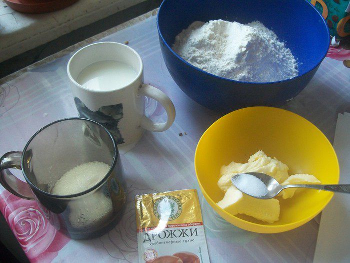 Булочки &amp;quot;Даллас&amp;quot;