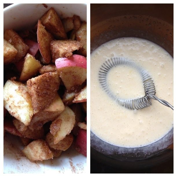 Яблочный пирог &amp;quot;Сюрприз&amp;quot;