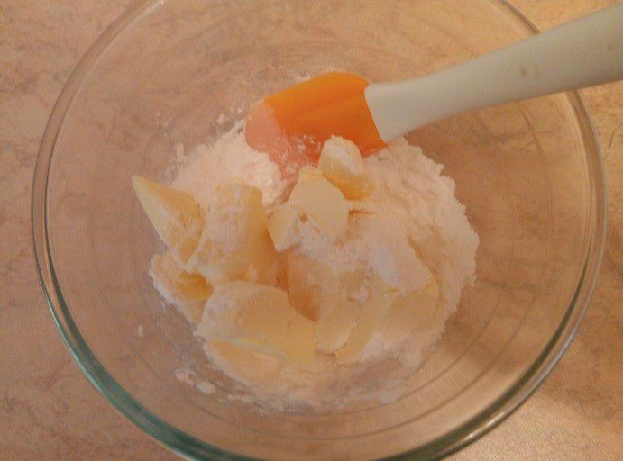 Цельнозерновое печенье с семенами льна