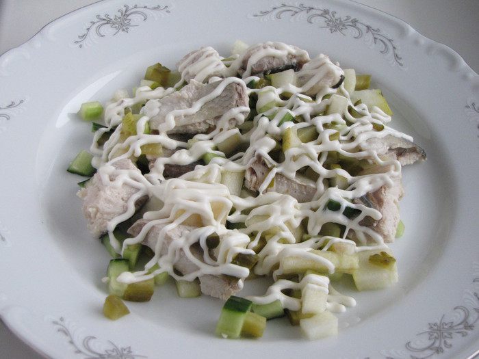 Салат &amp;quot;Морская фантазия&amp;quot;