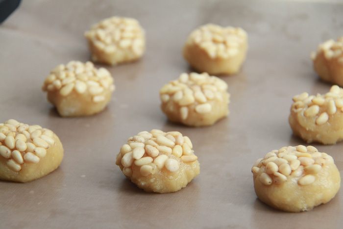 Итальянское печенье (&amp;quot;Pignoli&amp;quot;)