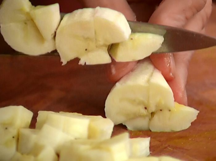 Маффины с бананом и курагой 