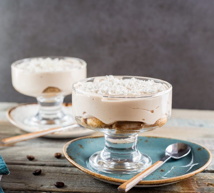 Тирамису с белым шоколадом