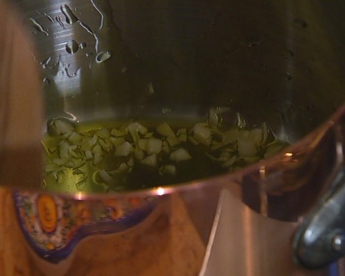 Острый фасолевый суп по-мексикански