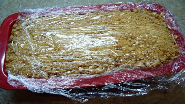 Марципановое полено