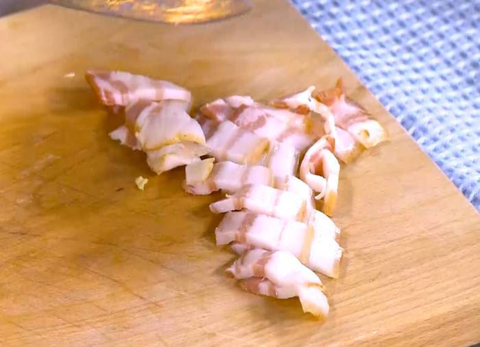 Тосты с чечевицей и капустой 