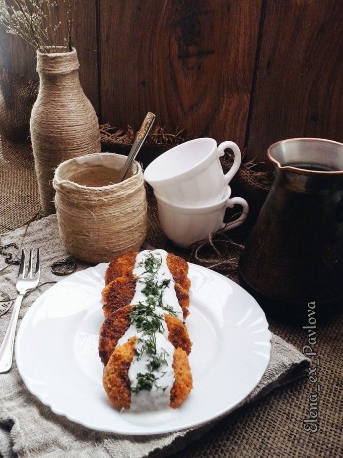 Полезные и вкусные морковные котлеты
