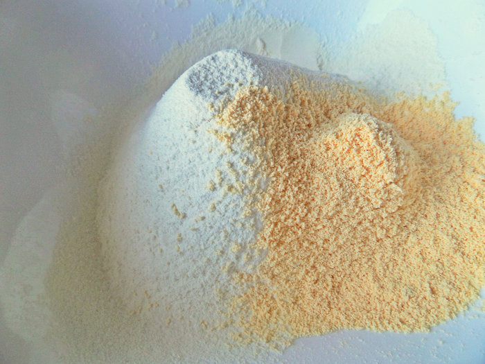 Сырная лепешка