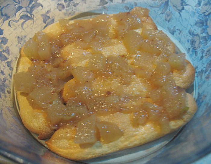 Тирамису &amp;quot;Пряная груша&amp;quot; (без яиц)