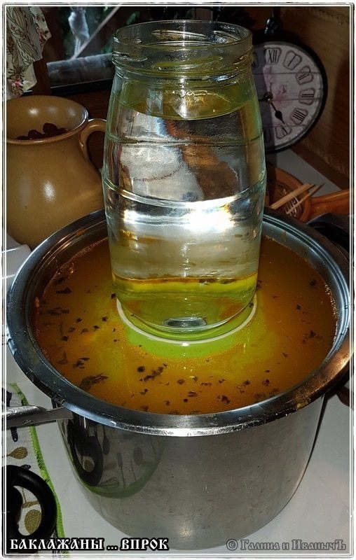 Баклажаны — готовим впрок
