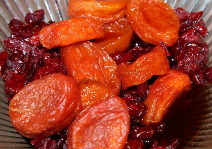 Конфеты &amp;quot;Ореховый микс с клюквой&amp;quot;