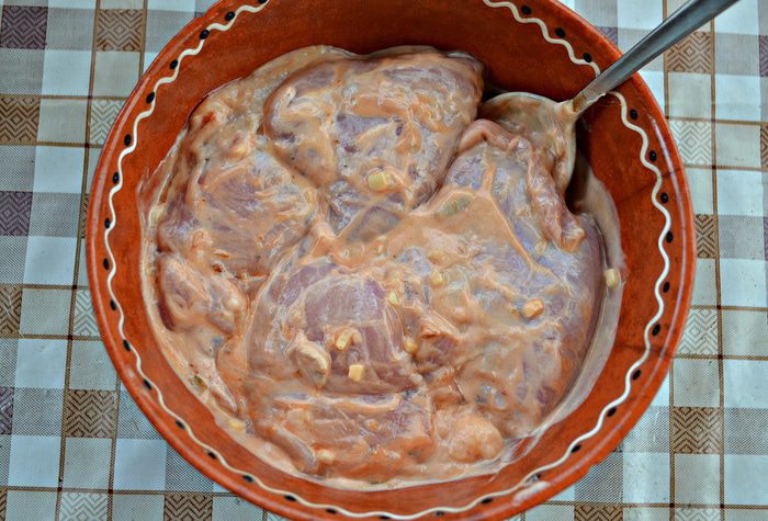 Дачная шаурма, приготовленная на гриле