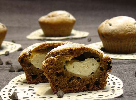 Ржаные кексы с сюрпризом