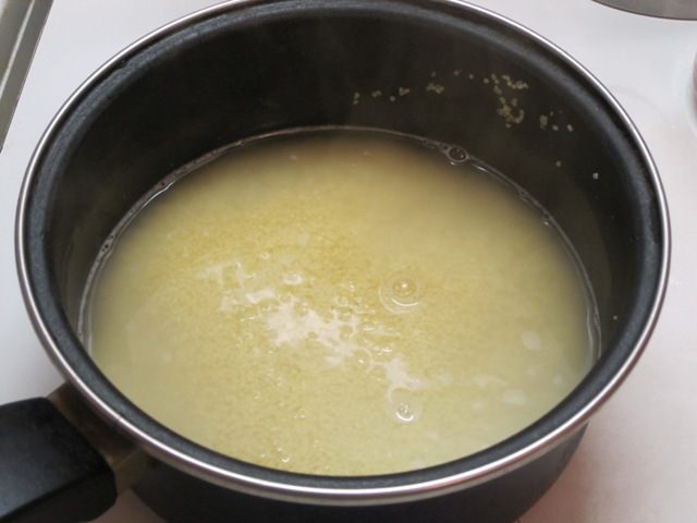 Кускус с овощами гриль