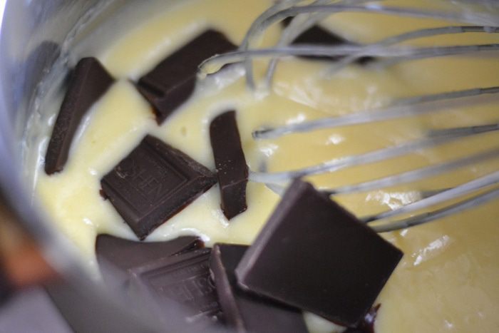 Торт Наполеон &amp;quot;Шоколадно-сливочный&amp;quot;