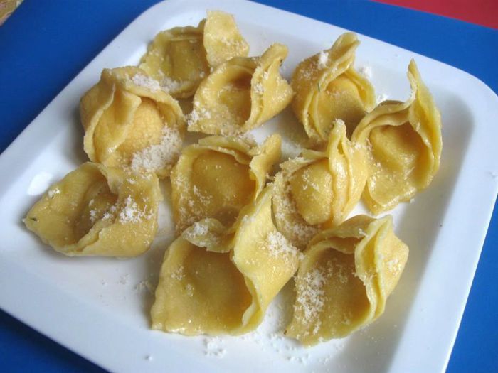 Каппеллетти, Cappelletti из Романьи, или пельмени по-итальянски