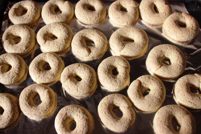 Лимонно-ванильное печенье