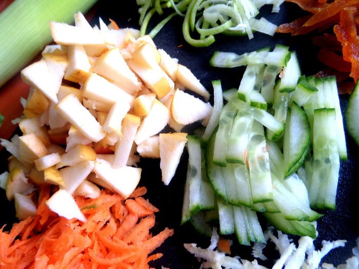 Салат с семечками &amp;quot;Интрига&amp;quot;