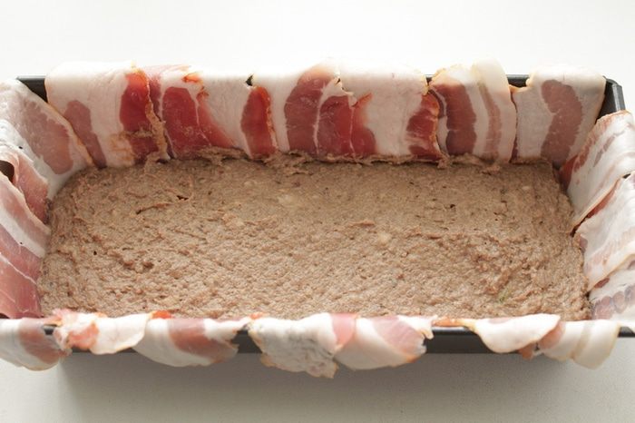 Террин с индейкой