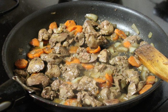 Паштет с черносмородиновым желе