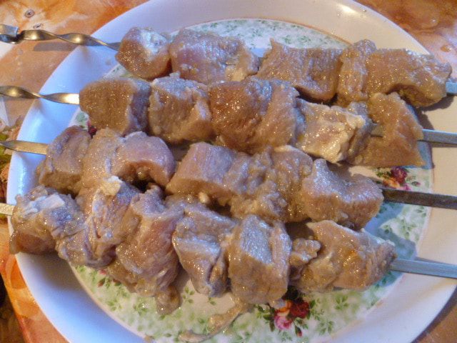 Шашлык &amp;quot;Президентский&amp;quot;