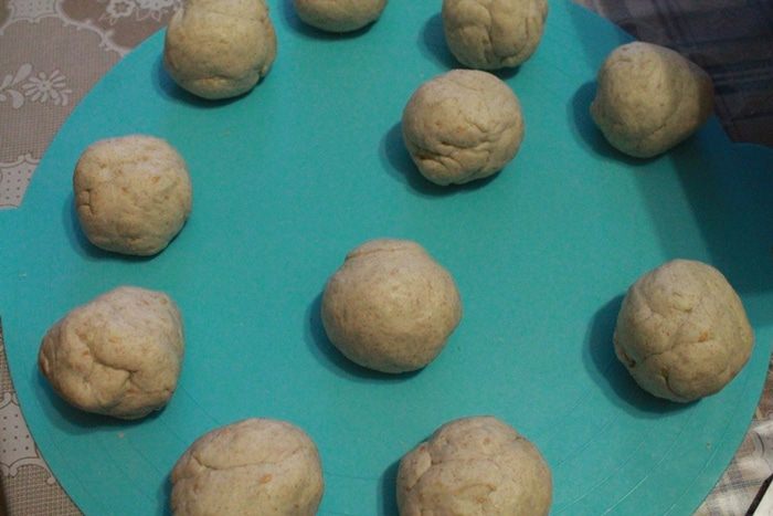 Булочки к обеду