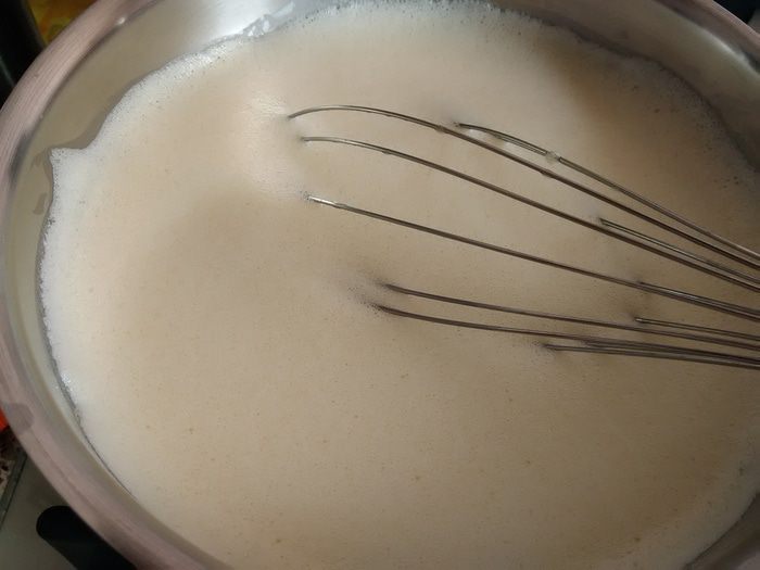 Тарт с черникой и нежным кремом в мультиварке 