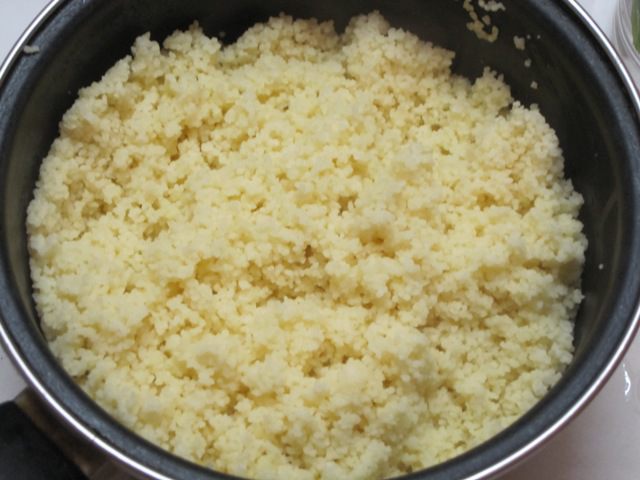 Кускус с овощами гриль