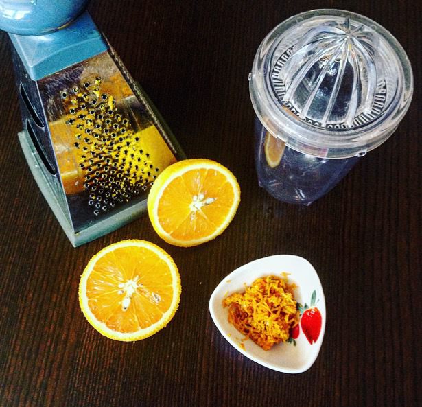 Фирменный морковный кекс