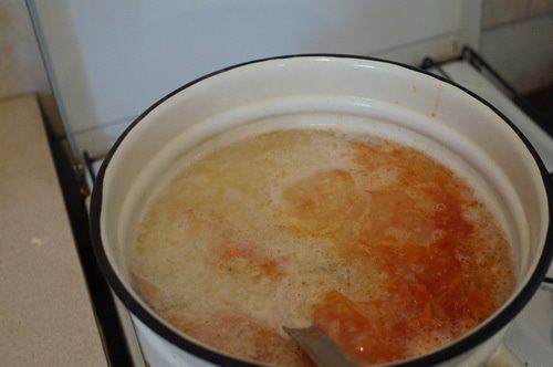 Капустник (украинский деревенский борщ)